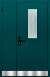 Фото двери «Полуторная с отбойником №31» в Реутове