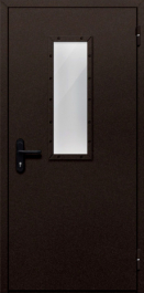 Фото двери «Однопольная со стеклом №510» в Реутове