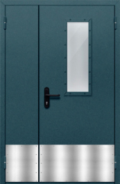 Фото двери «Полуторная с отбойником №34» в Реутове