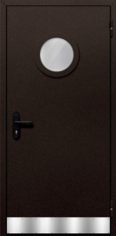 Фото двери «Однопольная с отбойником №45» в Реутове