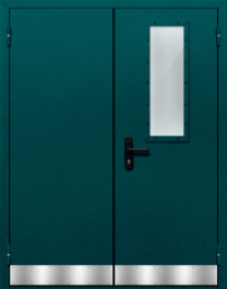 Фото двери «Двупольная с отбойником №33» в Реутове