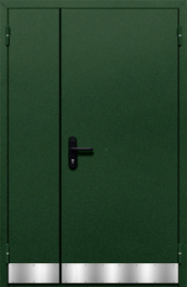 Фото двери «Полуторная с отбойником №39» в Реутове
