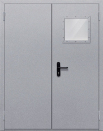 Фото двери «Дымогазонепроницаемая дверь №17» в Реутове