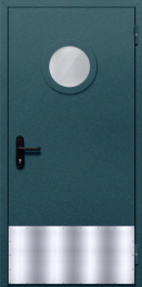 Фото двери «Однопольная с отбойником №34» в Реутове