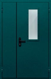Фото двери «Полуторная со стеклом №26» в Реутове