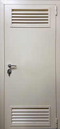 Фото двери «Дверь для трансформаторных №10» в Реутове