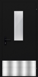 Фото двери «Однопольная с отбойником №18» в Реутове