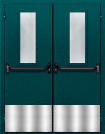 Фото двери «Двупольная с отбойником №31» в Реутове