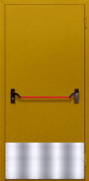 Фото двери «Однопольная с отбойником №25» в Реутове