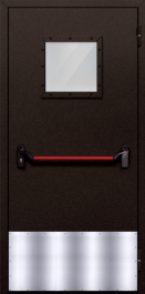 Фото двери «Однопольная с отбойником №43» в Реутове