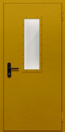 Фото двери «Однопольная со стеклом №55» в Реутове
