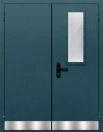 Фото двери «Двупольная с отбойником №34» в Реутове