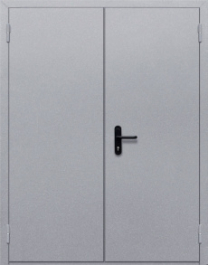 Фото двери «Двупольная глухая» в Реутове