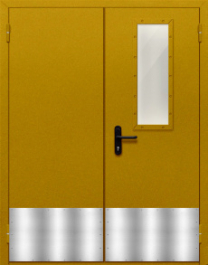 Фото двери «Двупольная с отбойником №29» в Реутове