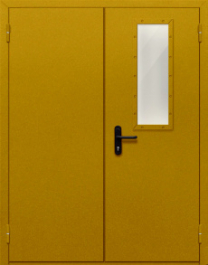 Фото двери «Двупольная со одним стеклом №45» в Реутове