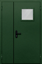 Фото двери «Полуторная со стеклом №89» в Реутове