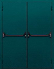 Фото двери «Двупольная глухая с антипаникой №16» в Реутове