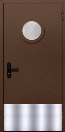 Фото двери «Однопольная с отбойником №35» в Реутове