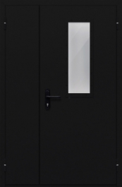 Фото двери «Полуторная со стеклом №24» в Реутове