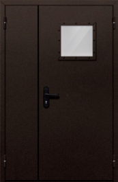 Фото двери «Полуторная со стеклом №810» в Реутове