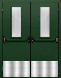 Фото двери «Двупольная с отбойником №40» в Реутове