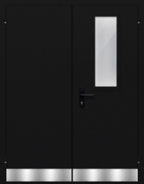 Фото двери «Двупольная с отбойником №26» в Реутове