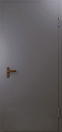 Фото двери «Техническая дверь №1 однопольная» в Реутове