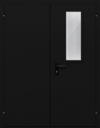 Фото двери «Двупольная со одним стеклом №44» в Реутове