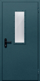Фото двери «Однопольная со стеклом №57» в Реутове