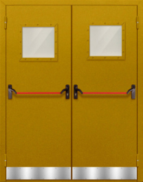 Фото двери «Двупольная с отбойником №28» в Реутове