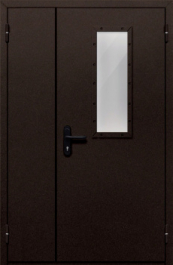 Фото двери «Полуторная со стеклом №210» в Реутове