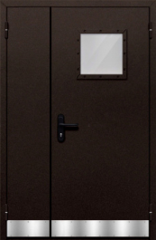 Фото двери «Полуторная с отбойником №42» в Реутове