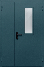 Фото двери «Полуторная со стеклом №27» в Реутове