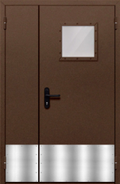 Фото двери «Полуторная с отбойником №35» в Реутове