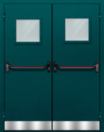 Фото двери «Двупольная с отбойником №32» в Реутове