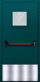 Фото двери «Однопольная с отбойником №27» в Реутове