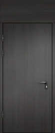 Фото двери «МДФ однопольная с фрамугой №27» в Реутове