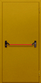 Фото двери «Однопольная глухая с антипаникой №45» в Реутове