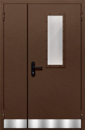 Фото двери «Полуторная с отбойником №37» в Реутове