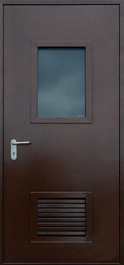 Фото двери «Дверь для трансформаторных №4» в Реутове