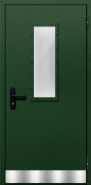 Фото двери «Однопольная с отбойником №39» в Реутове